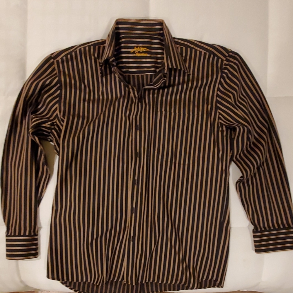Jack Lipson Signature button down long sleeve